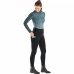 LEGGINGS EQUITAZIONE INVERNALI Pantaloni Donna 